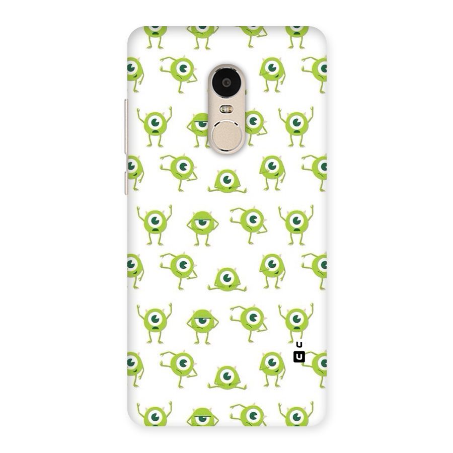 Crazy Green Maniac Back Case for Xiaomi Redmi Note 4