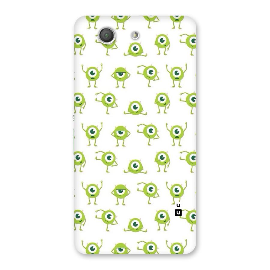 Crazy Green Maniac Back Case for Xperia Z3 Compact