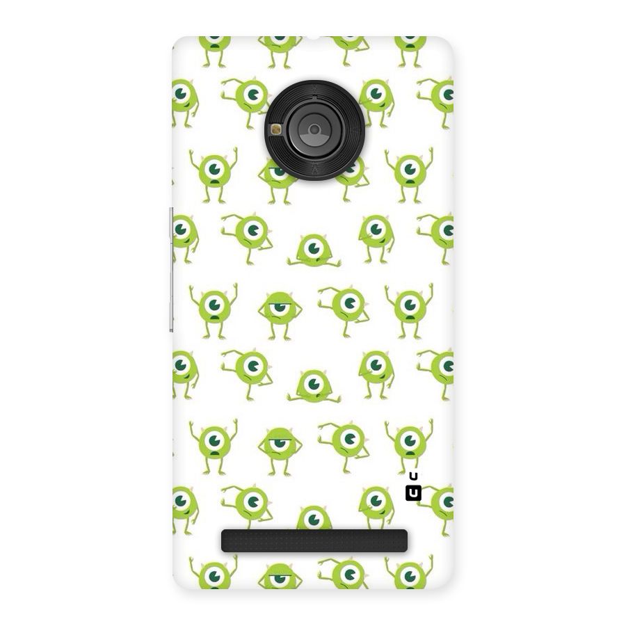 Crazy Green Maniac Back Case for Yu Yunique