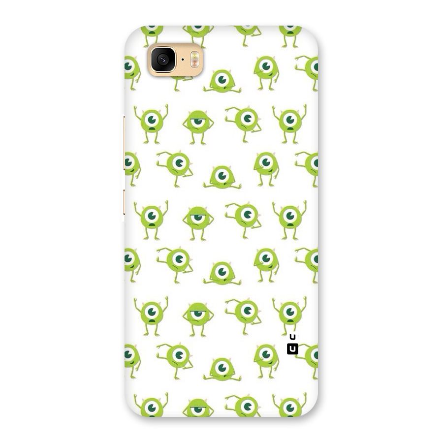 Crazy Green Maniac Back Case for Zenfone 3s Max