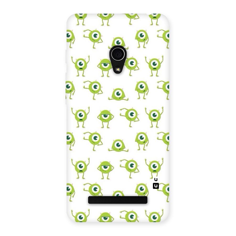 Crazy Green Maniac Back Case for Zenfone 5