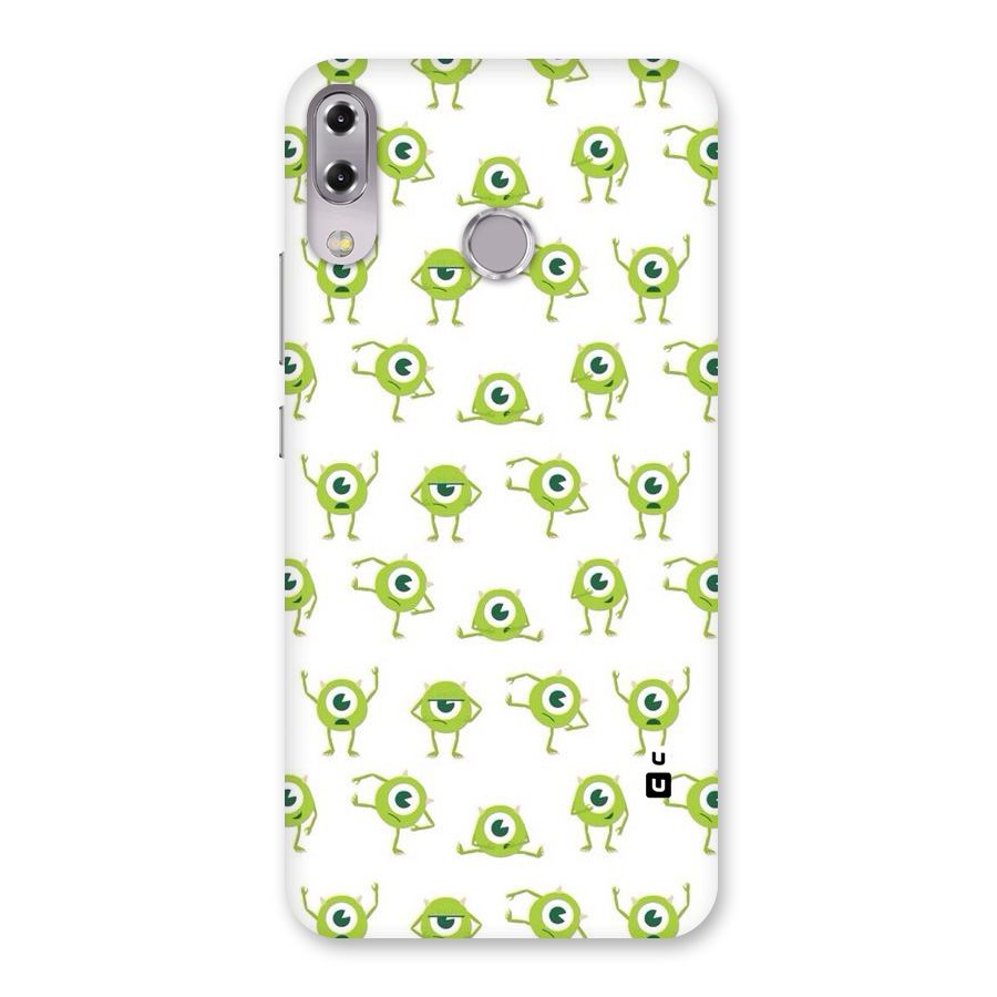 Crazy Green Maniac Back Case for Zenfone 5Z