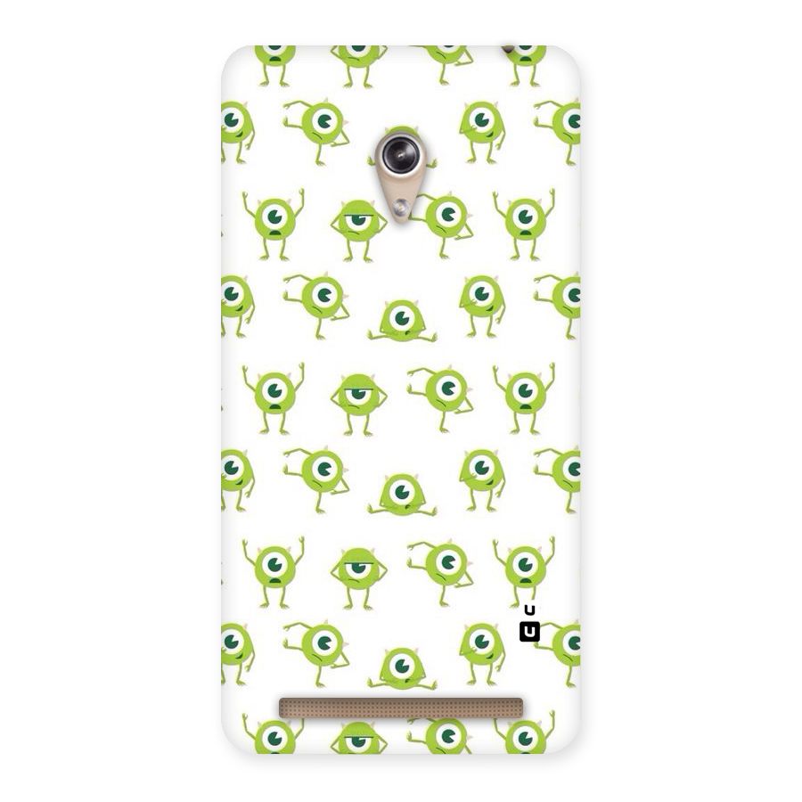 Crazy Green Maniac Back Case for Zenfone 6