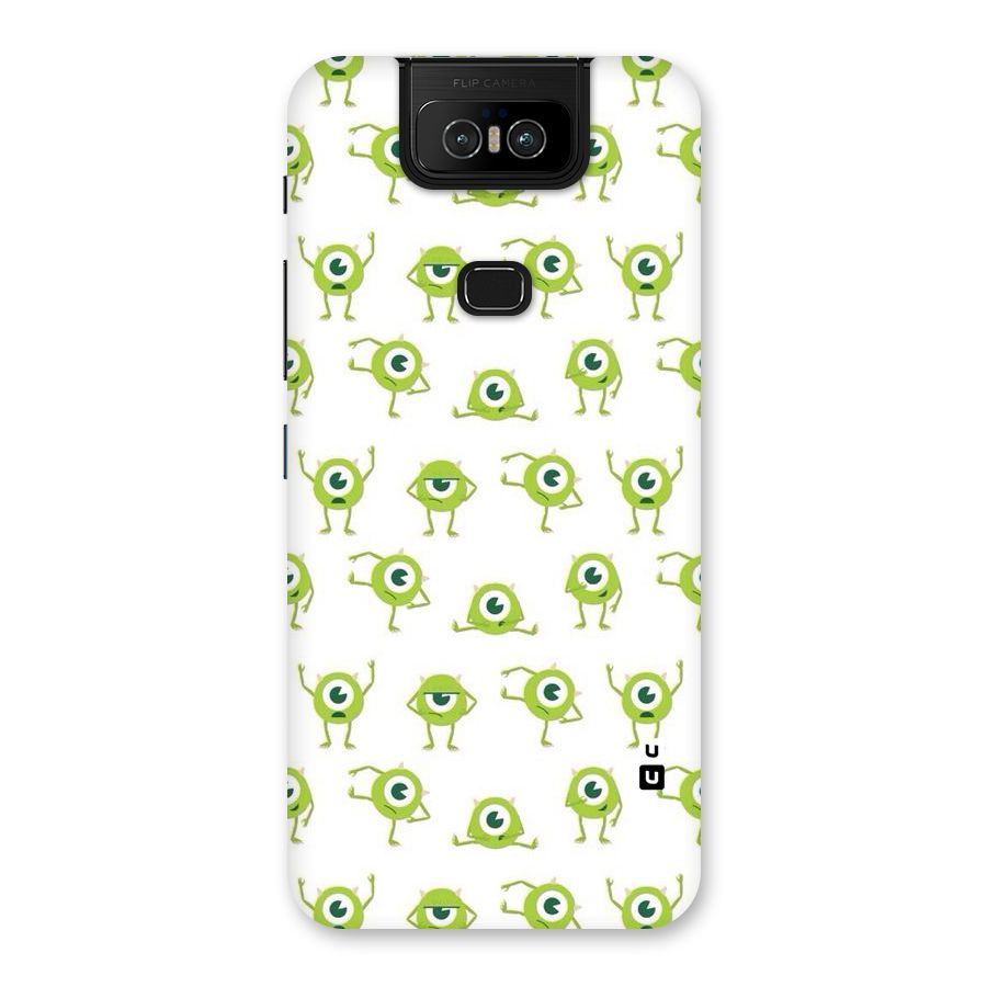 Crazy Green Maniac Back Case for Zenfone 6z