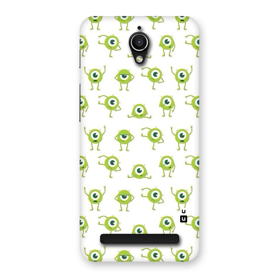 Crazy Green Maniac Back Case for Zenfone Go