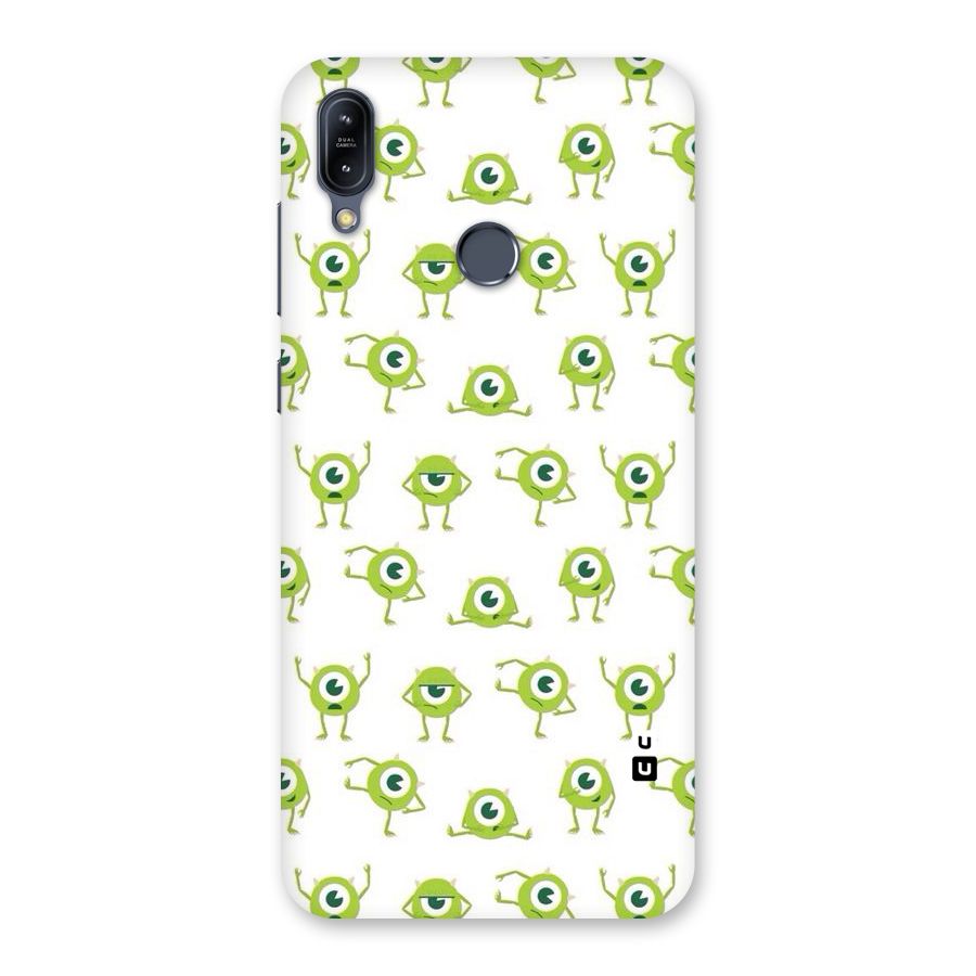 Crazy Green Maniac Back Case for Zenfone Max M2