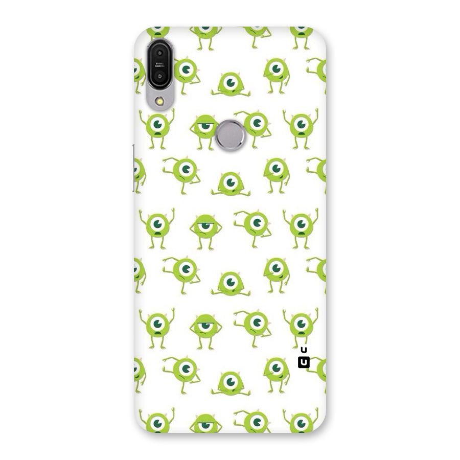 Crazy Green Maniac Back Case for Zenfone Max Pro M1