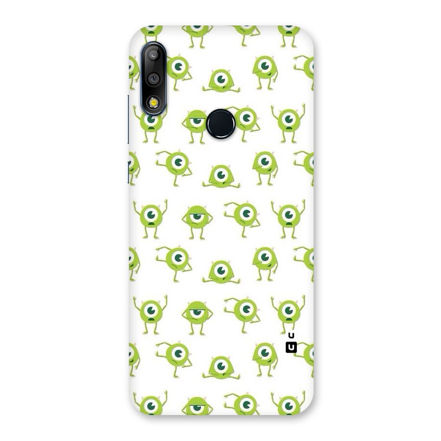 Crazy Green Maniac Back Case for Zenfone Max Pro M2
