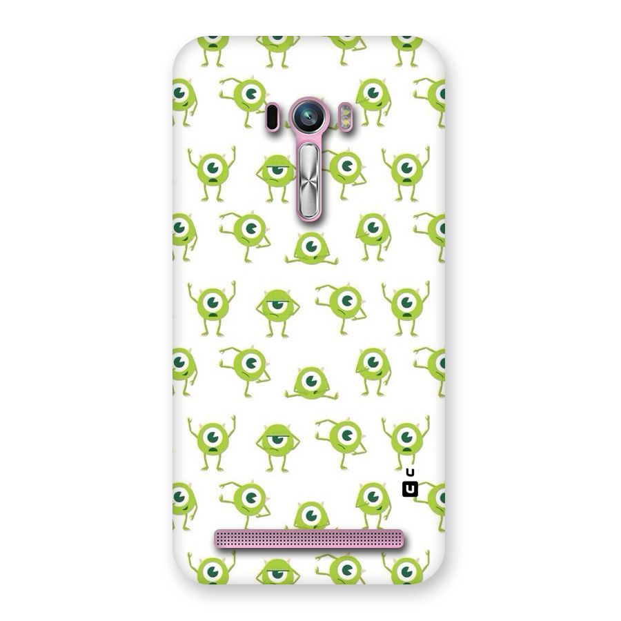 Crazy Green Maniac Back Case for Zenfone Selfie