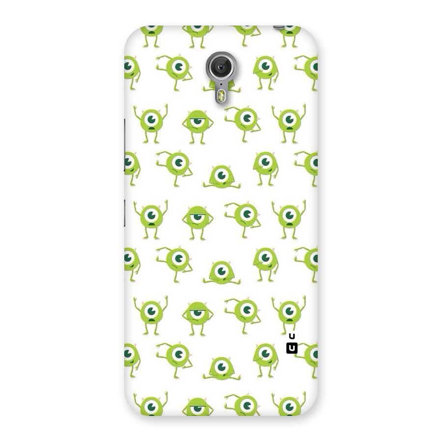 Crazy Green Maniac Back Case for Zuk Z1
