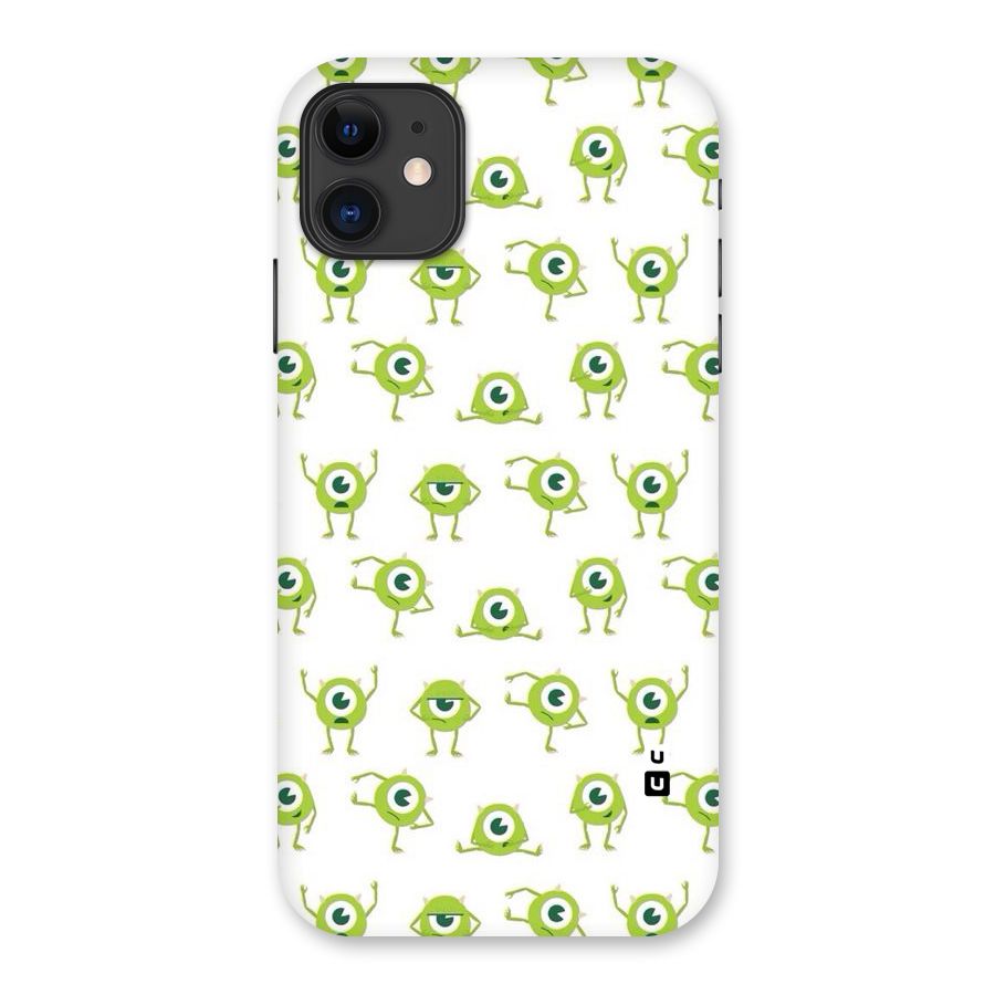 Crazy Green Maniac Back Case for iPhone 11