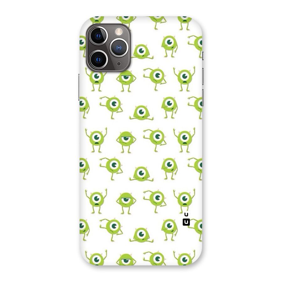 Crazy Green Maniac Back Case for iPhone 11 Pro Max