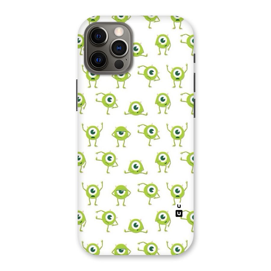 Crazy Green Maniac Back Case for iPhone 12 Pro