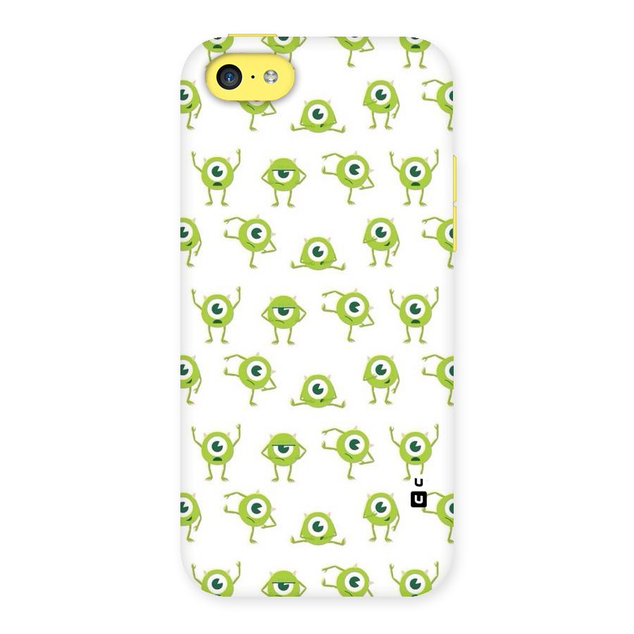Crazy Green Maniac Back Case for iPhone 5C