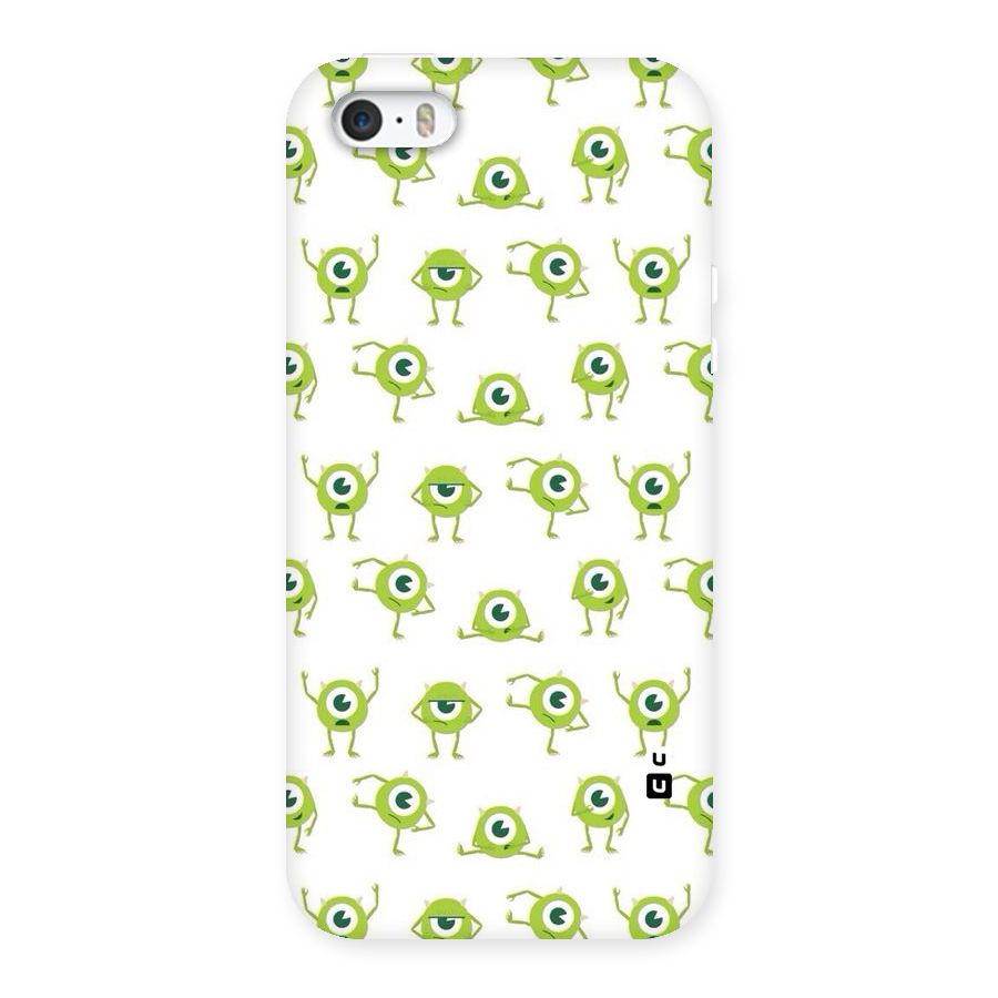 Crazy Green Maniac Back Case for iPhone 5 5S