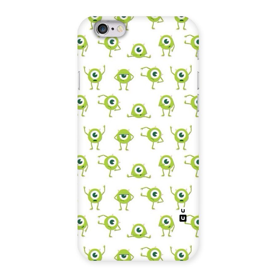 Crazy Green Maniac Back Case for iPhone 6 6S
