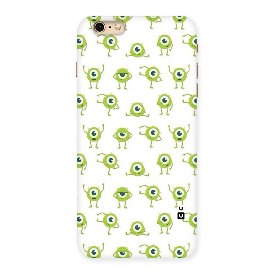 Crazy Green Maniac Back Case for iPhone 6 Plus 6S Plus