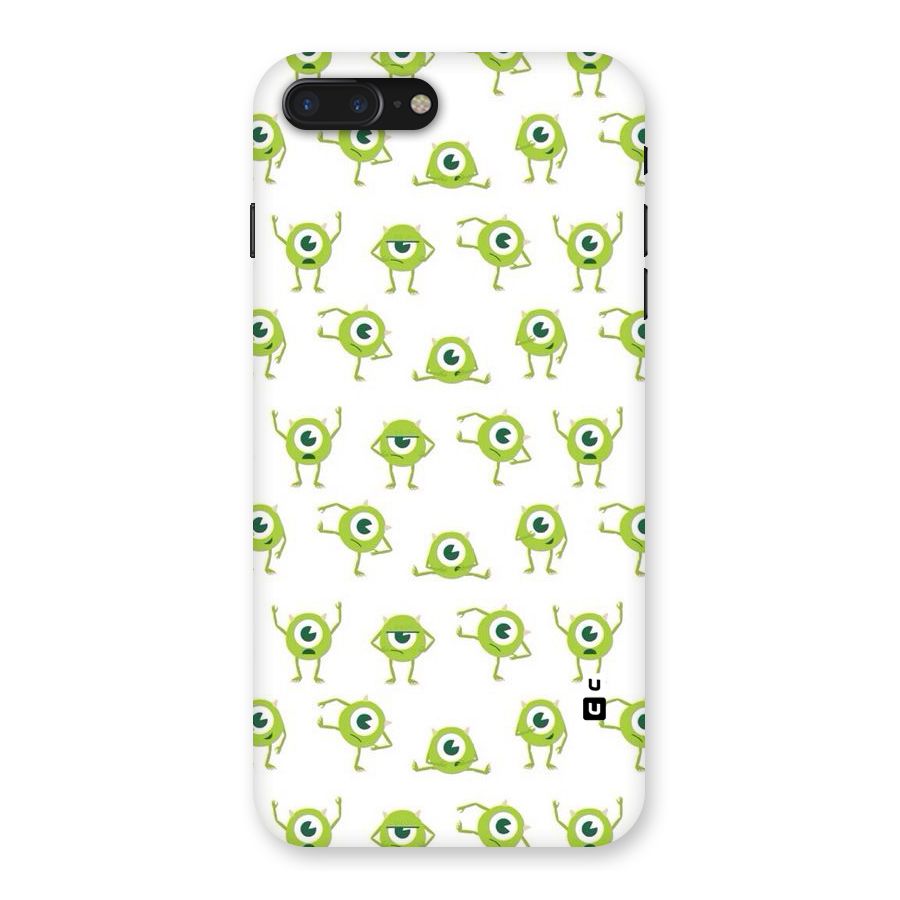 Crazy Green Maniac Back Case for iPhone 7 Plus