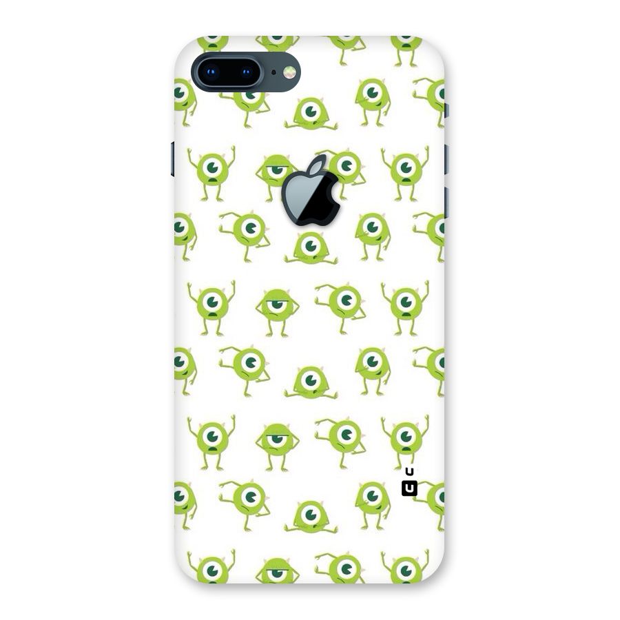 Crazy Green Maniac Back Case for iPhone 7 Plus Apple Cut