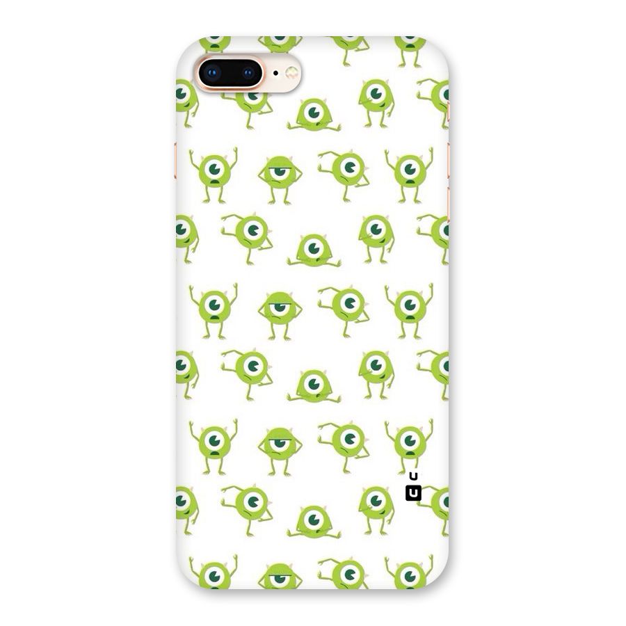 Crazy Green Maniac Back Case for iPhone 8 Plus