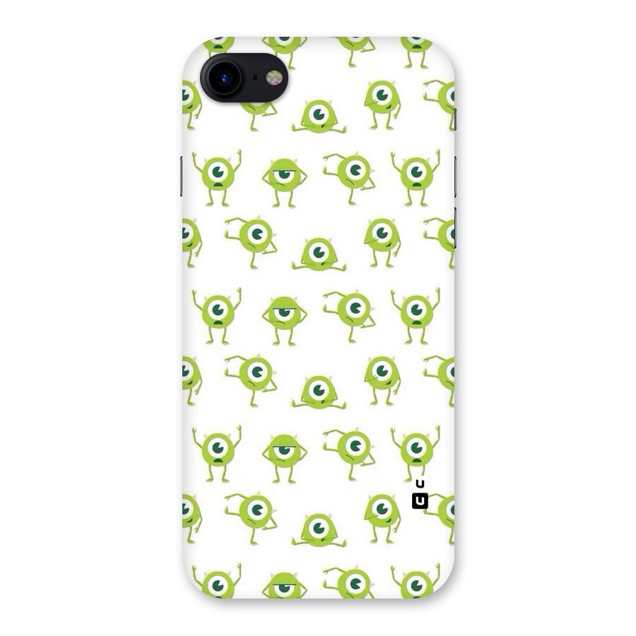 Crazy Green Maniac Back Case for iPhone SE 2020