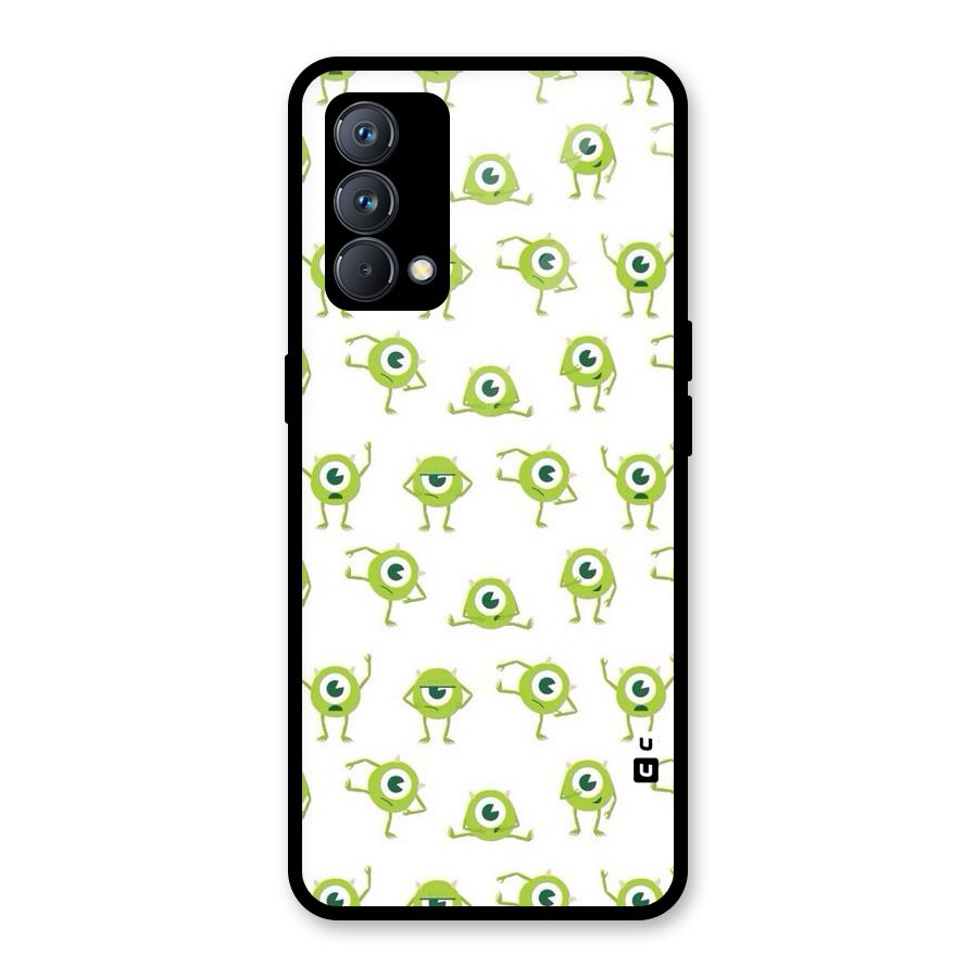 Crazy Green Maniac Glass Back Case for Realme GT Master Edition