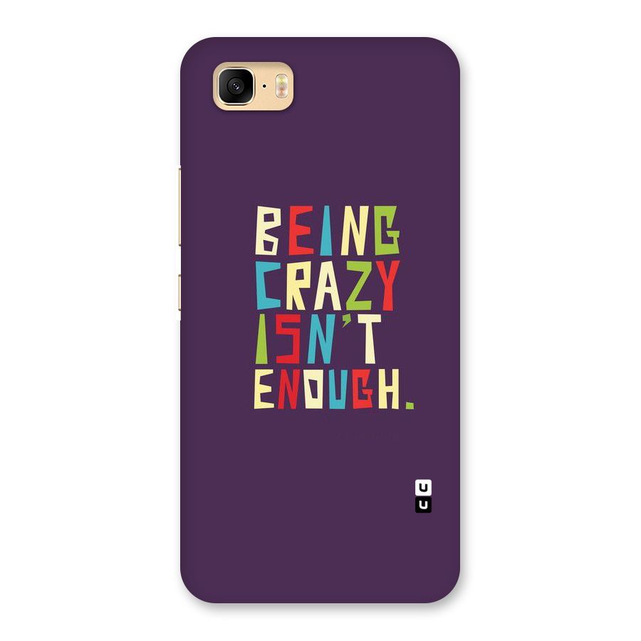 Crazy Isnt Enough Back Case for Zenfone 3s Max