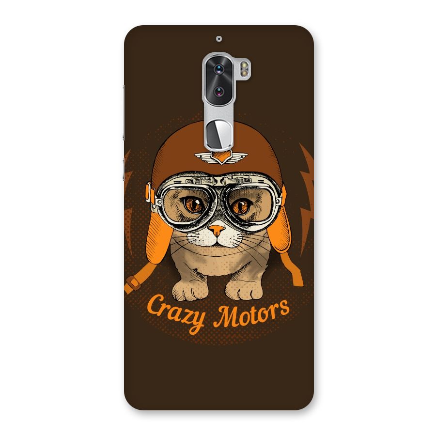 Crazy cat Back Case for Coolpad Cool 1