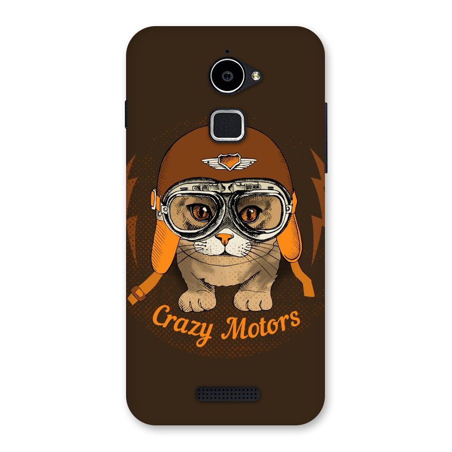 Crazy cat Back Case for Coolpad Note 3 Lite