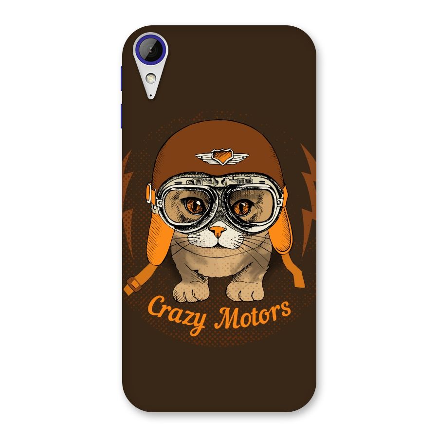 Crazy cat Back Case for Desire 830