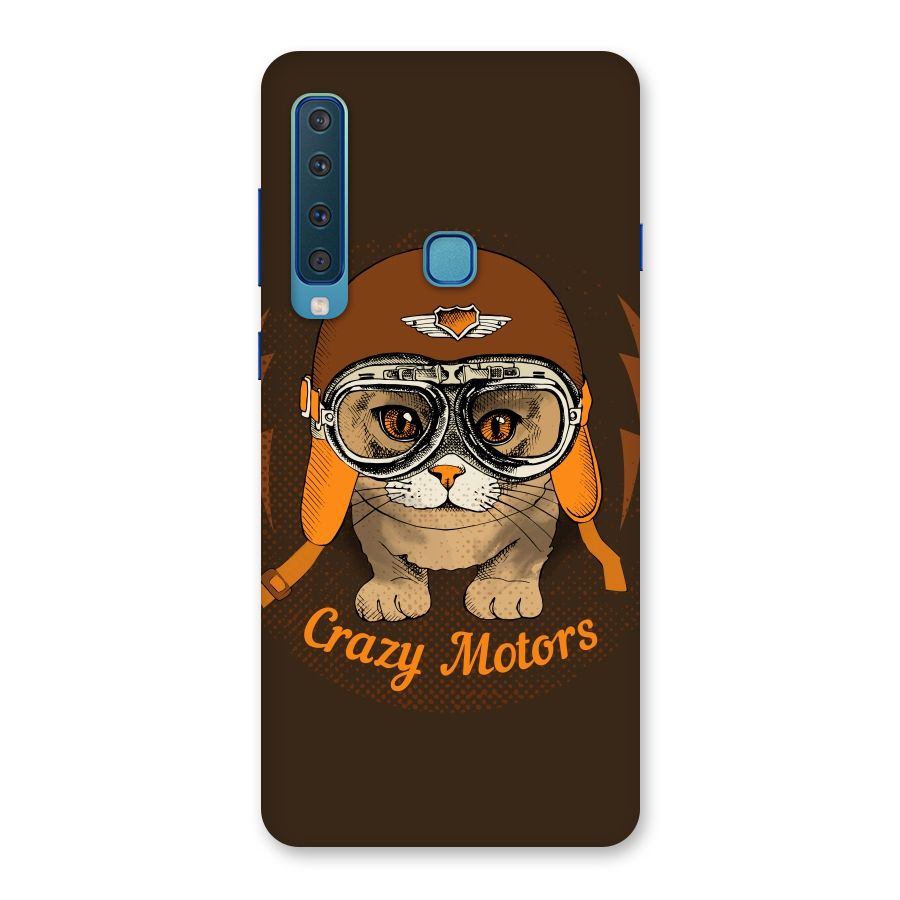 Crazy cat Back Case for Galaxy A9 (2018)