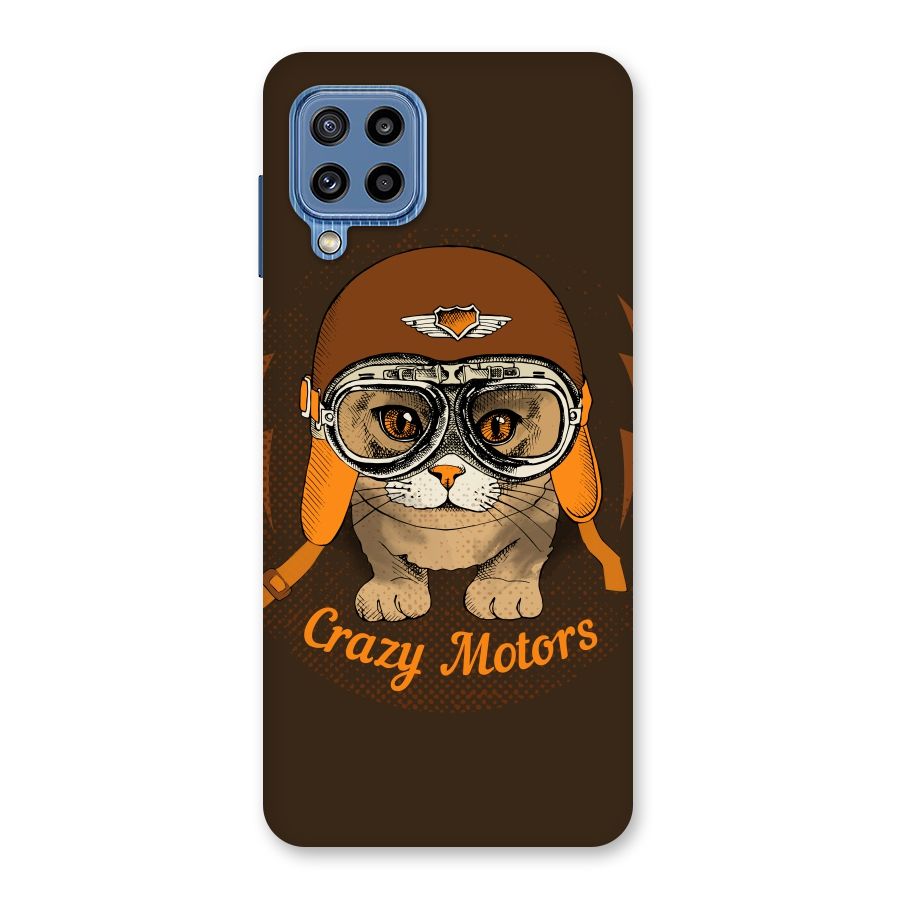 Crazy cat Back Case for Galaxy M32