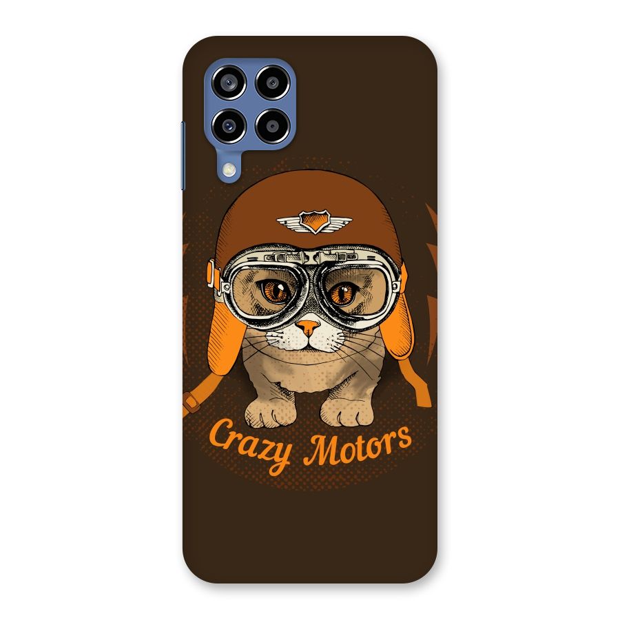 Crazy cat Back Case for Galaxy M53 5G