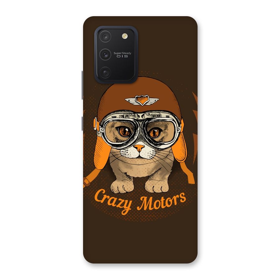 Crazy cat Back Case for Galaxy S10 Lite