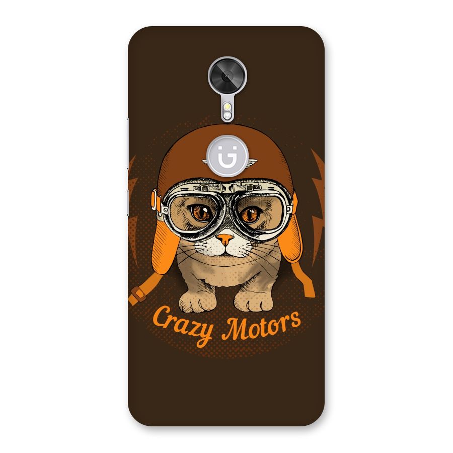 Crazy cat Back Case for Gionee A1