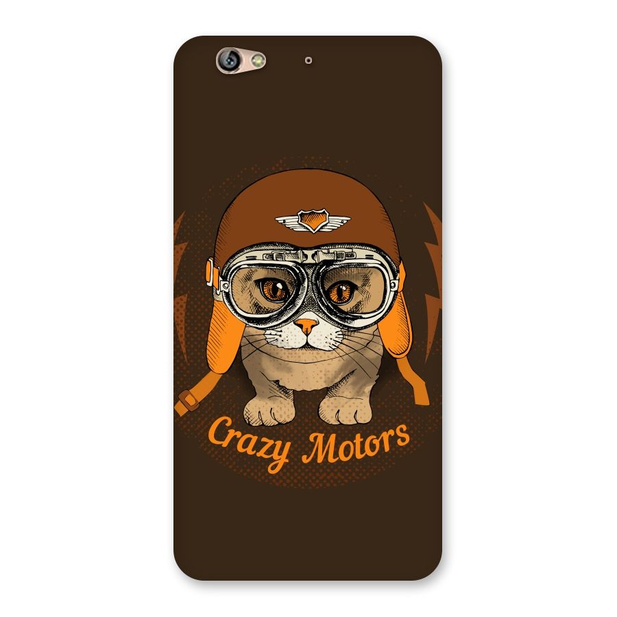 Crazy cat Back Case for Gionee S6