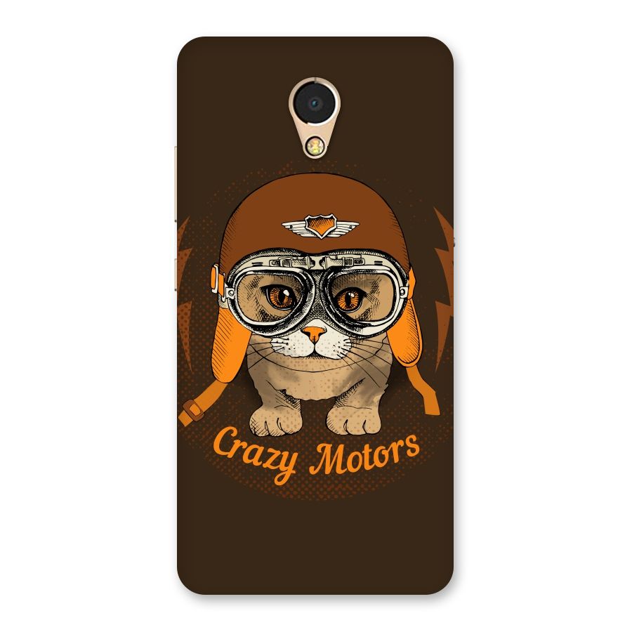 Crazy cat Back Case for Lenovo P2