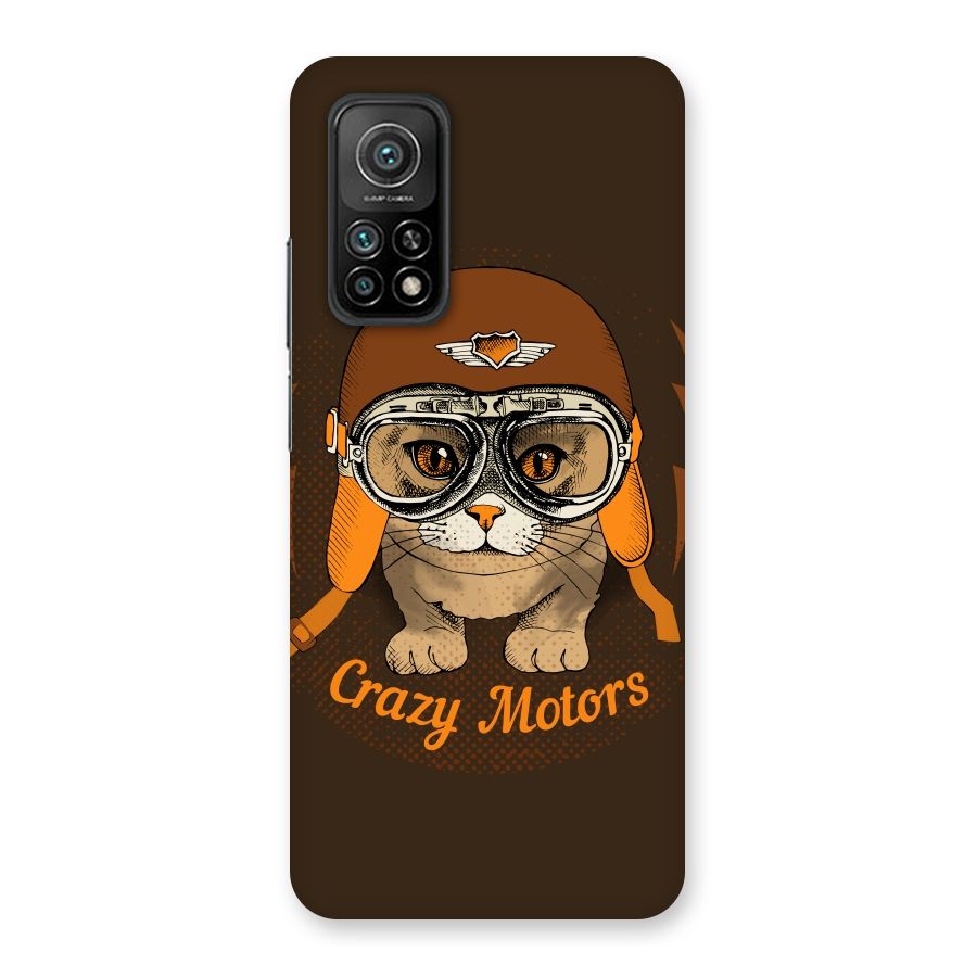 Crazy cat Back Case for Mi 10T 5G
