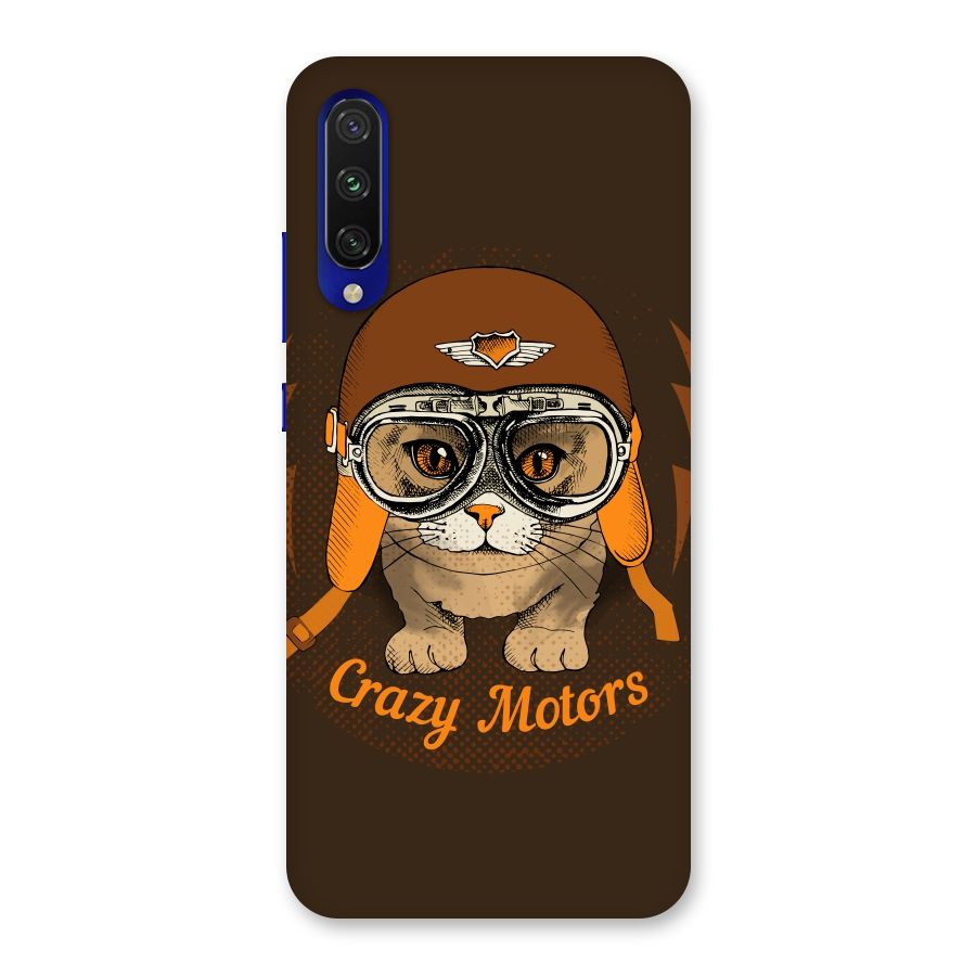 Crazy cat Back Case for Mi A3