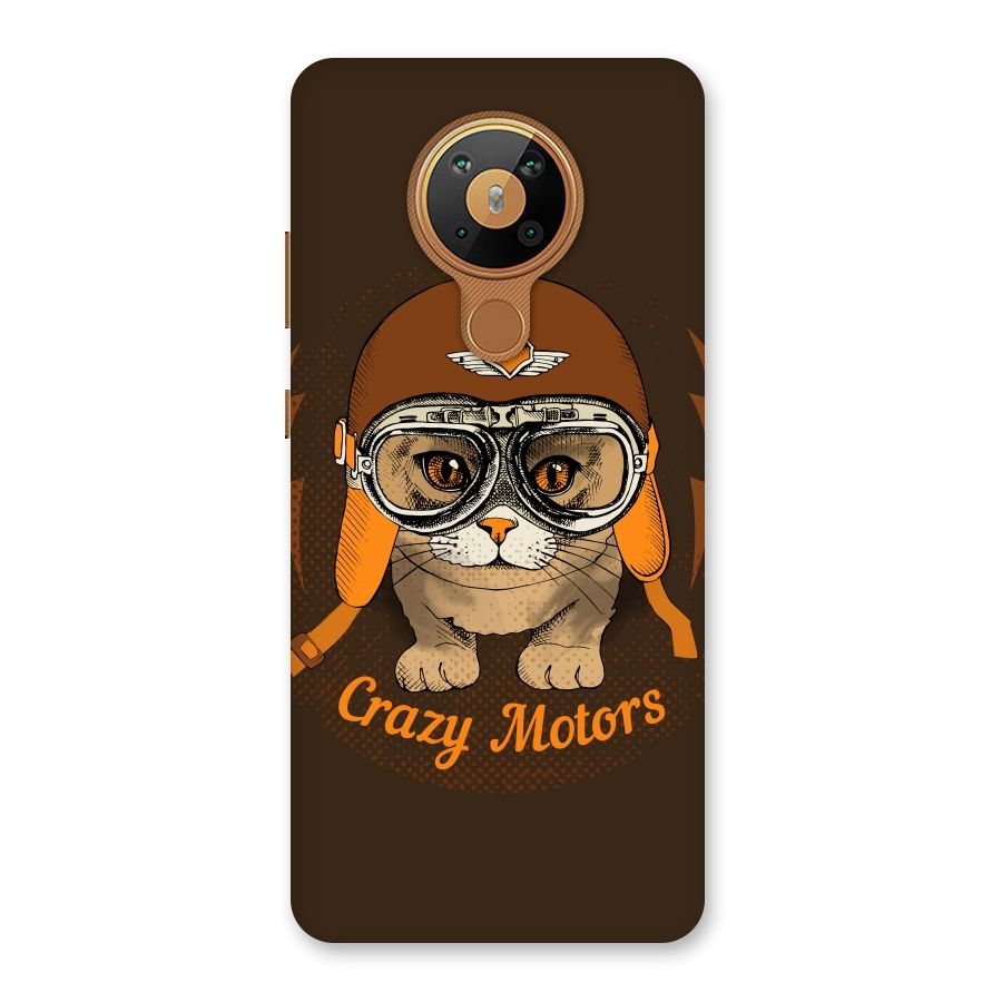 Crazy cat Back Case for Nokia 5.3