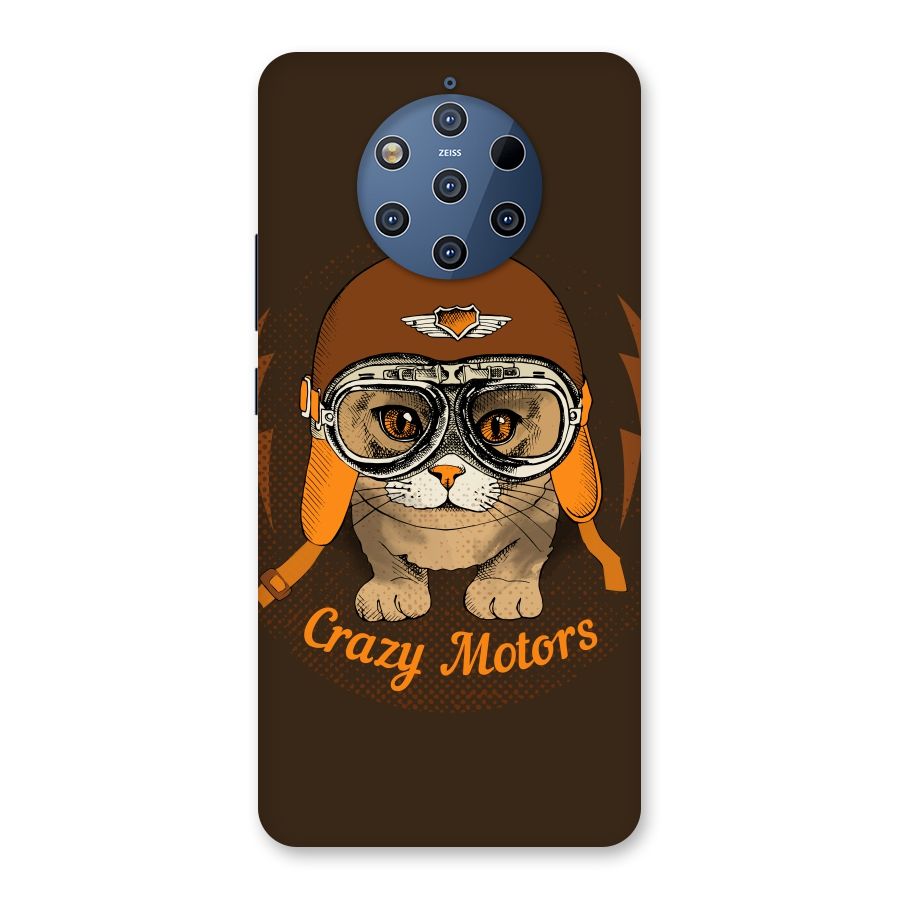 Crazy cat Back Case for Nokia 9 PureView