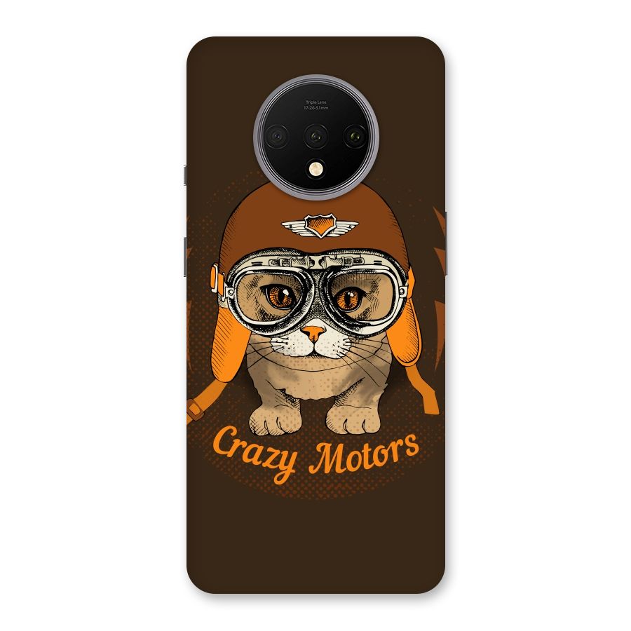 Crazy cat Back Case for OnePlus 7T