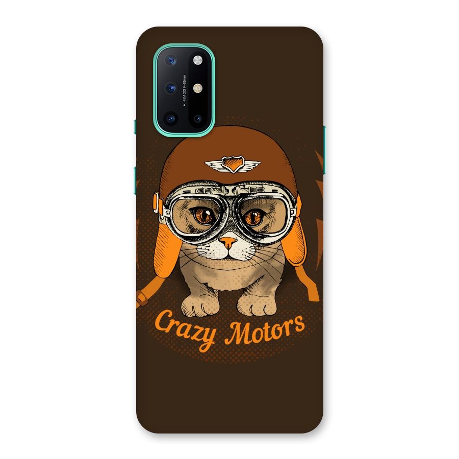 Crazy cat Back Case for OnePlus 8T