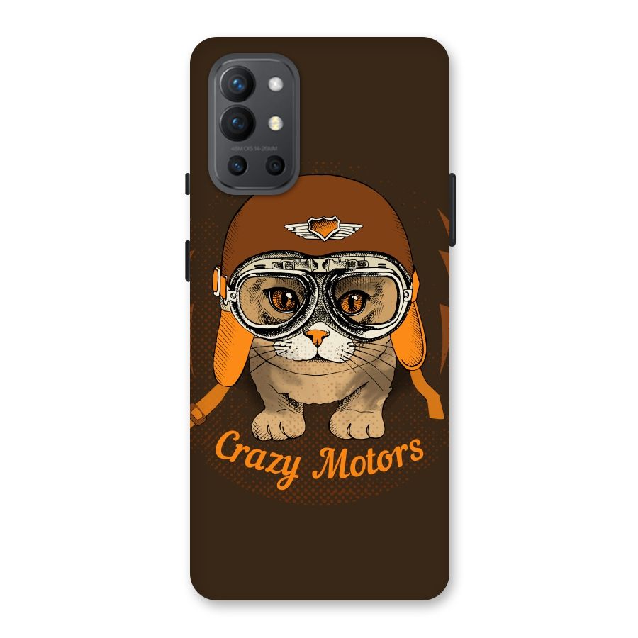 Crazy cat Back Case for OnePlus 9R