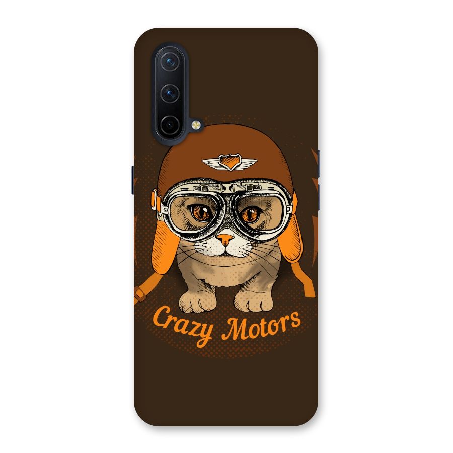 Crazy cat Back Case for OnePlus Nord CE 5G