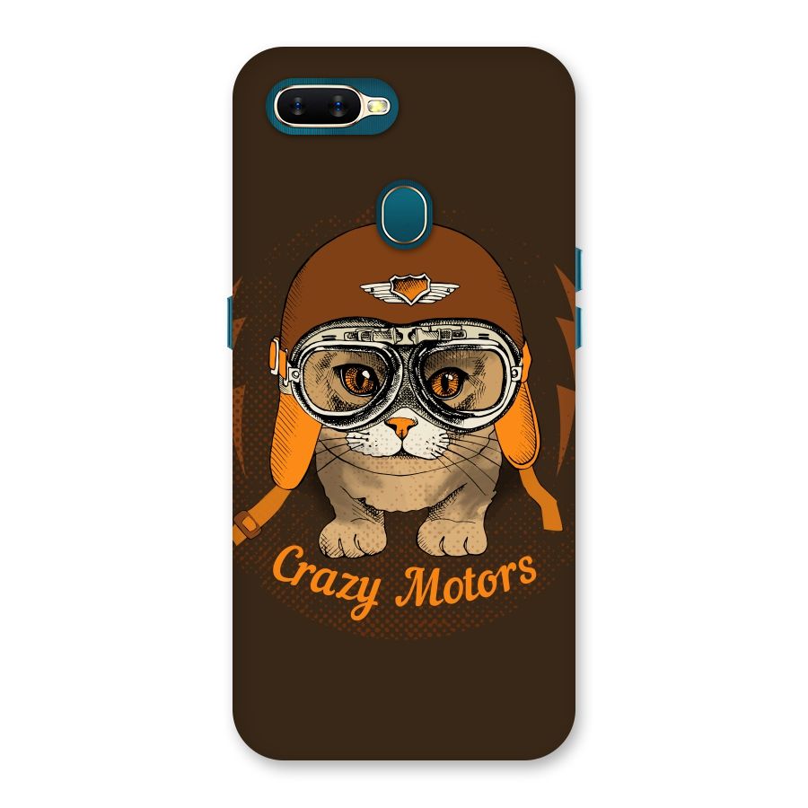 Crazy cat Back Case for Oppo A11k