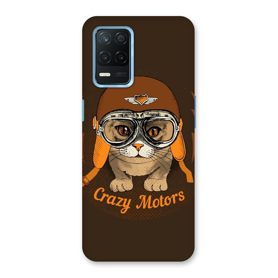 Crazy cat Back Case for Realme 8s 5G