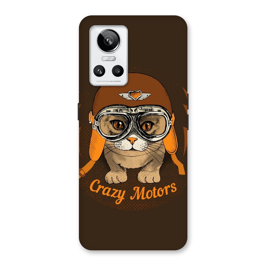 Crazy cat Back Case for Realme GT Neo 3