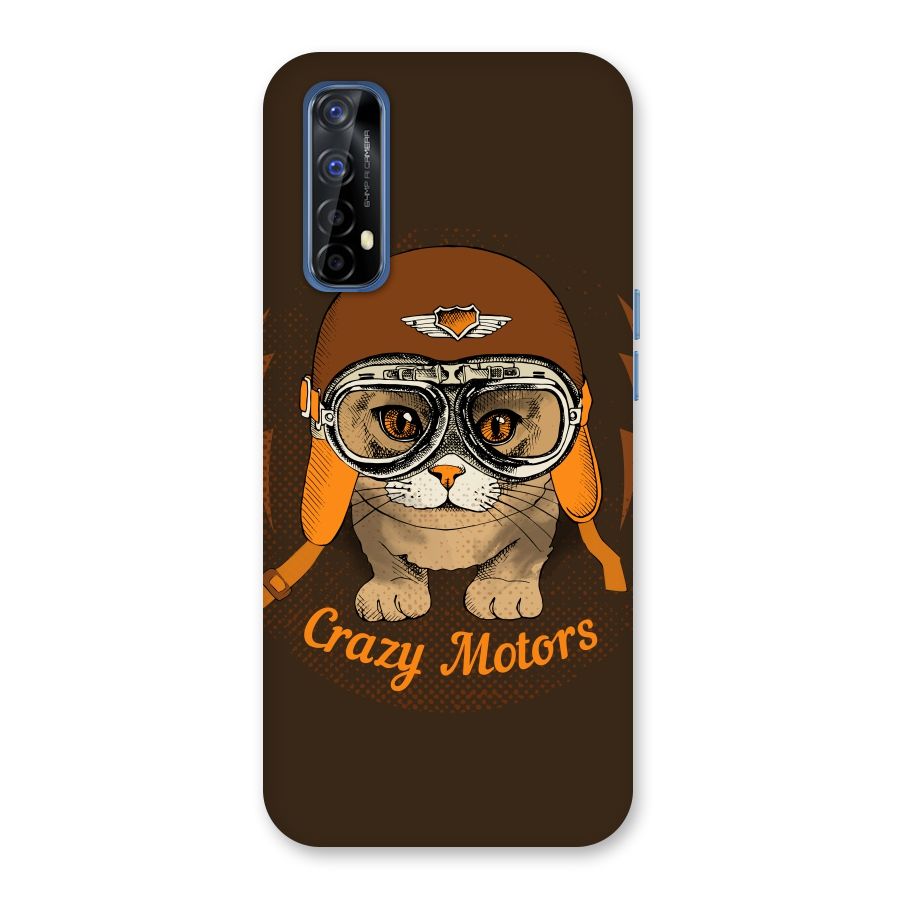 Crazy cat Back Case for Realme Narzo 20 Pro