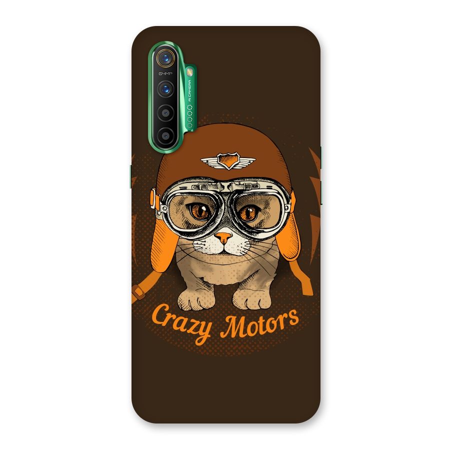 Crazy cat Back Case for Realme X2